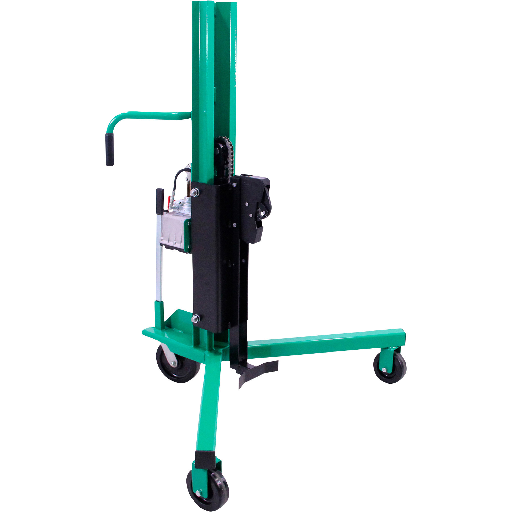 Valley Craft Drum Industrial Lift and Transporter, Beak Connection, 800-Lb. Capacity, For Use with Steel/Plastic/Fiber Drums, Model# F88575C5